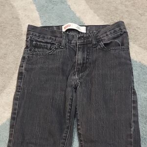 Levi's Charcoal Jeans - Y10 Regular 510 Skinny